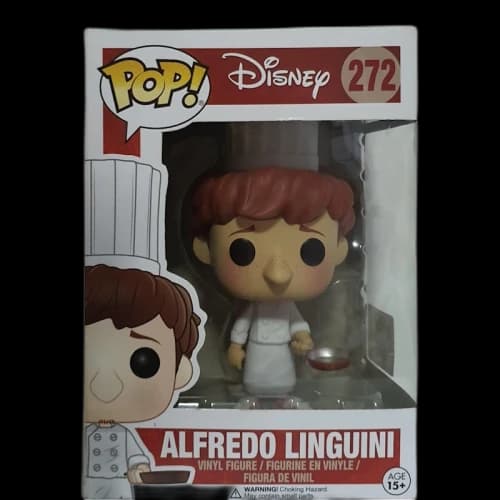 Funko Pop! Disney Alfredo Linguini Figure #272