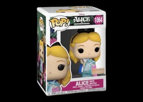 Funko Pop! Disney Alice in Wonderland Alice with Bottle Box Lunch Exclusive Figure #1064