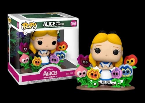 Funko Pop! Disney Alice in Wonderland Alice with Flowers Deluxe Figure #1057