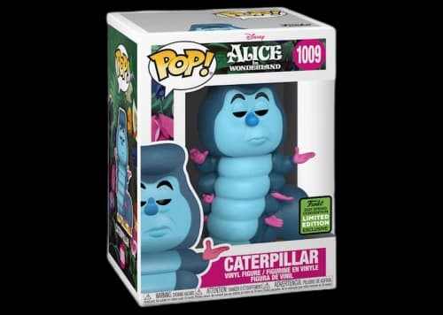 Funko Pop! Disney Alice In Wonderland Caterpillar 2021 Spring Convention Limited Edition Exclusive Figure #1009