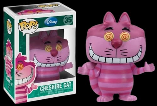 Funko Pop! Disney Alice In Wonderland Cheshire Cat Figure #35