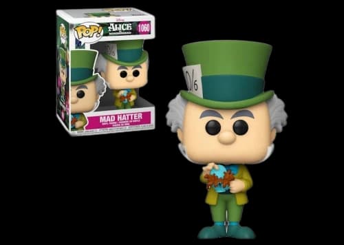 Funko POP! Disney: Alice In Wonderland-Mad Hatter Figure #1060