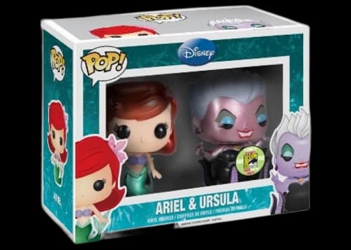 Funko Pop! Disney Ariel and Ursula Comic-Con Exclusive Figure