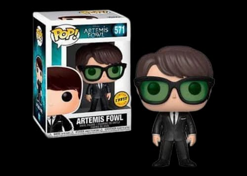 Funko Pop! Disney Artemis Fowl Artemis Fowl Chase Figure #571