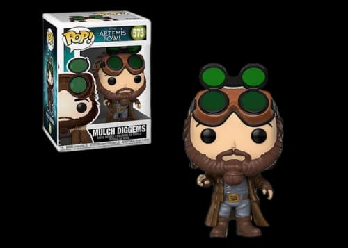 Funko Pop! Disney Artemis Fowl Mulch Diggems Figure #573