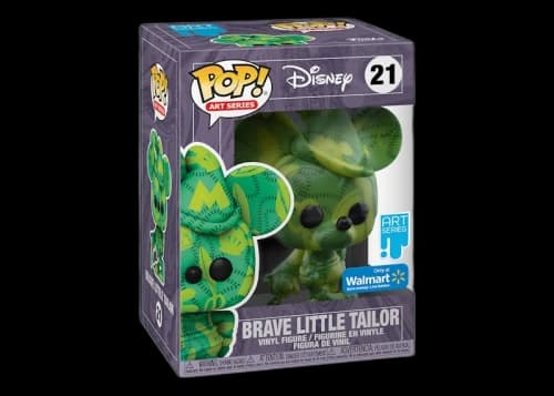 Funko Pop! Disney Artist Series Brave Little Tailor Mickey Walmart Exclusive Figure #21