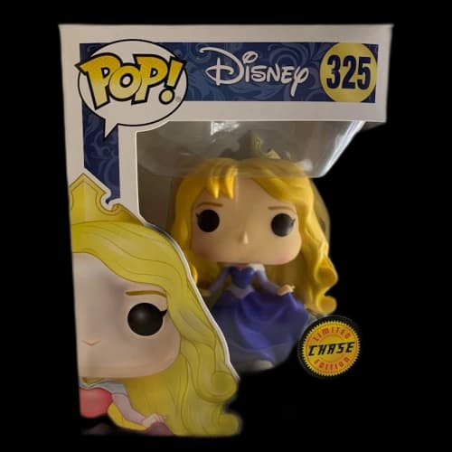 Funko Pop! Disney Aurora (Purple) Chase Edition Figure #325