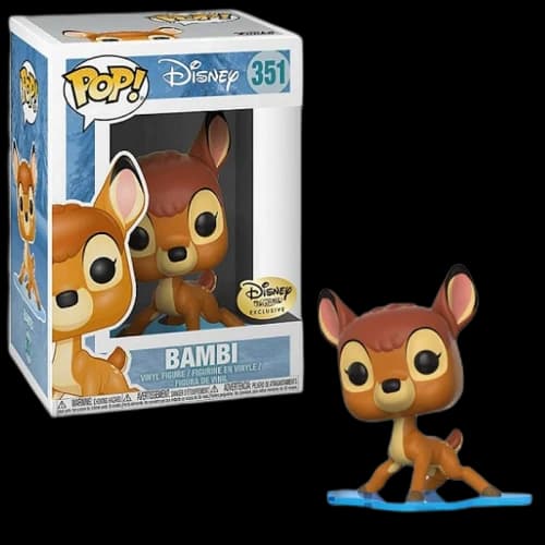 Funko Pop! Disney Bambi Disney Treasures Exclusive Figure #351