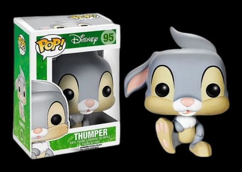 Funko Pop! Disney Bambi Thumper Figure #95