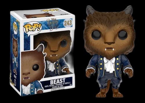 Funko Pop! Disney Beauty and the Beast Beast Figure #243