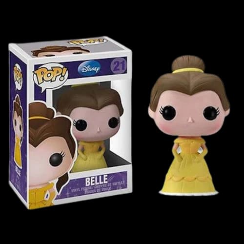 Funko Pop! Disney Beauty And The Beast Belle Figure #21