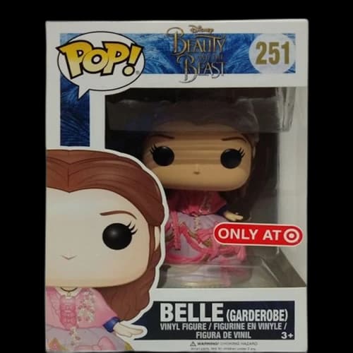Funko Pop! Disney Beauty and the Beast Belle (Garderobe) Target Exclusive Figure #251