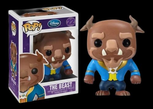 Funko Pop! Disney Beauty and the Beast The Beast Figure #22
