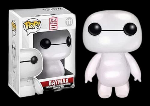 Funko Pop! Disney Big Hero 6 Pearlescent Baymax 6 Inch Figure #111