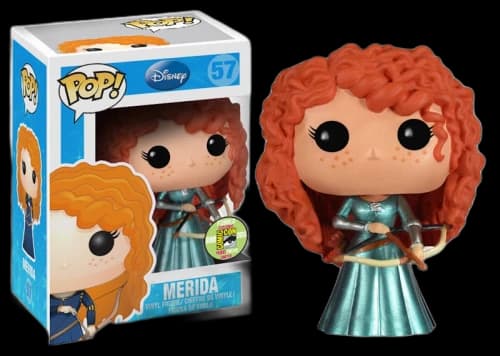 Funko Pop! Disney Brave Merida (Metallic) SDCC Figure #57