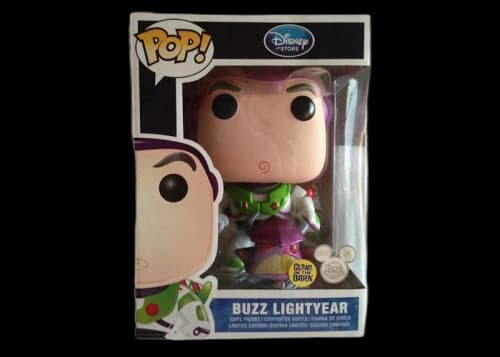 Funko Pop! Disney Buzz Lightyear (Glow Metallic) Vinyl Figure