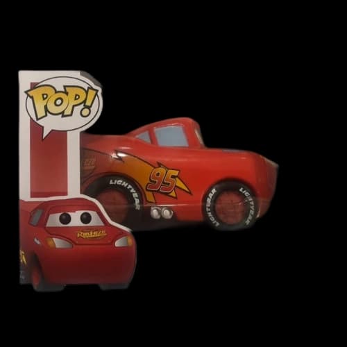 Funko Pop! Disney Cars Lightning McQueen Figure #128