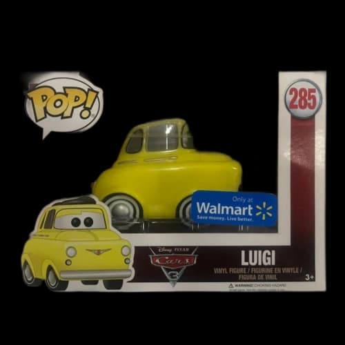 Funko Pop! Disney Cars Luigi Walmart Exclusive Figure #285