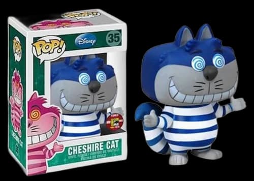 Funko Pop! Disney Cheshire Cat (Blue) SDCC Figure #35