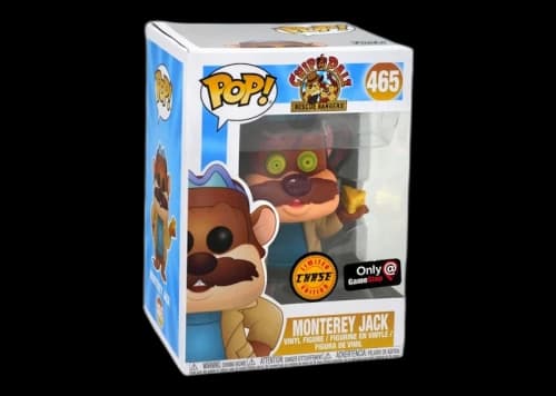 Funko Pop! Disney Chip 'n Dale Rescue Rangers Monterey Jack Chase GameStop Exclusive Figure #465