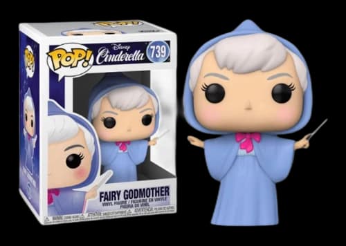 Funko Pop! Disney Cinderella Fairy Godmother Figure #739