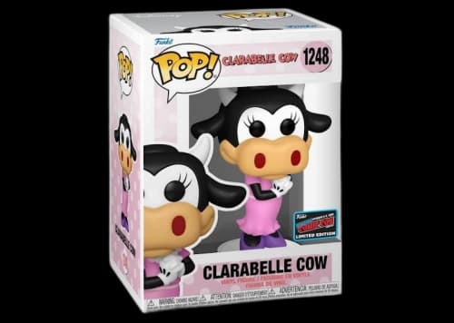 Funko Pop! Disney Clarabelle Cow 2022 NYCC Exclusive Figure #1248