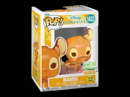 Funko Pop! Disney Classics Bambi (Glow) Funko Limited Edition Figure #1433