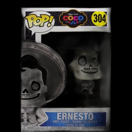 Funko Pop! Disney Coco Ernesto Figure #304