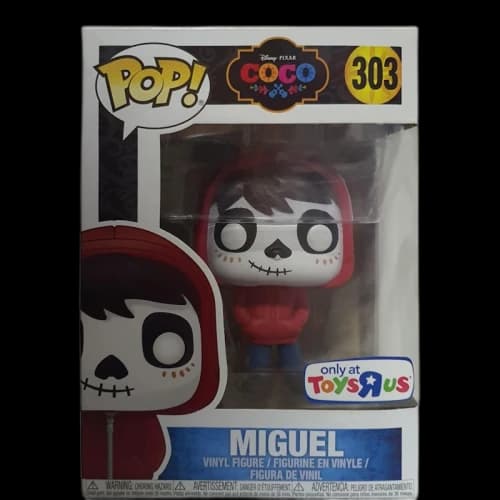 Funko Pop! Disney Coco Miguel Toys R Us Exclusive Figure #303