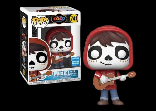 Funko Pop! Disney Coco Miguel with Guitar Wondrous Convention Exclusive Figure #741
