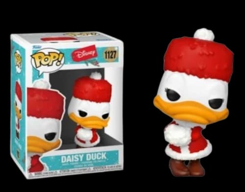 Funko Pop! Disney: Daisy Duck Figure #1127