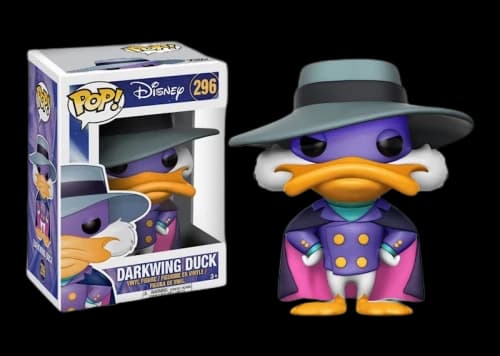 Funko Pop! Disney Darkwing Duck Figure #296