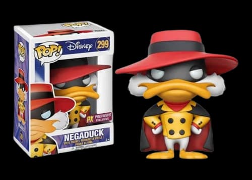 Funko Pop! Disney Darkwing Duck Negaduck PX Previews Exclusive Figure #299