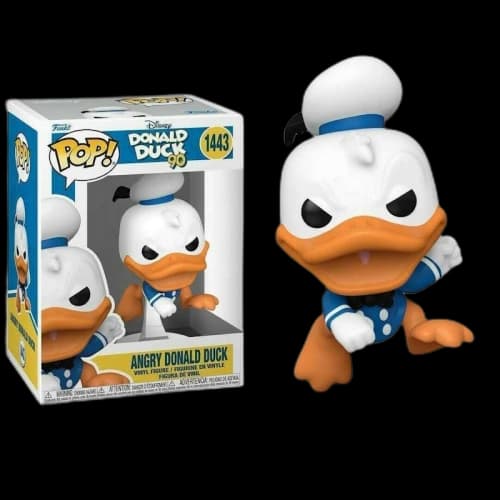 Funko Pop! Disney: Donald Duck 90' Angry Donald Duck Figure #1443