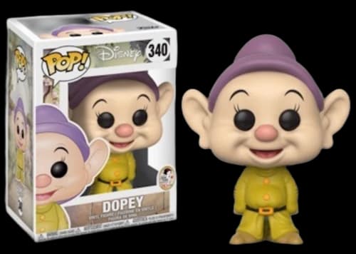 Funko Pop! Disney: Dopey Figure #340