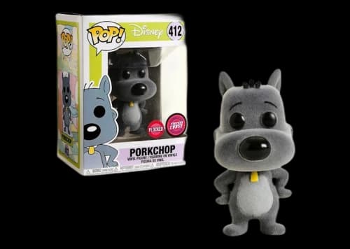 Funko Pop! Disney Doug Porkchop (Flocked) Chase Figure #412