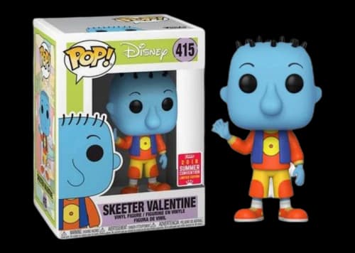 Funko Pop! Disney Doug Skeeter Valentine Summer Convention Figure #415