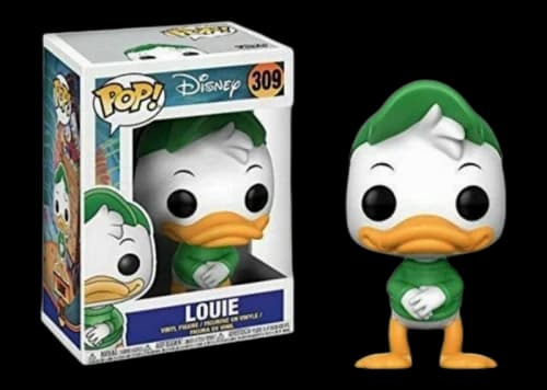 Funko Pop! Disney Duck Tales Louie Figure #309