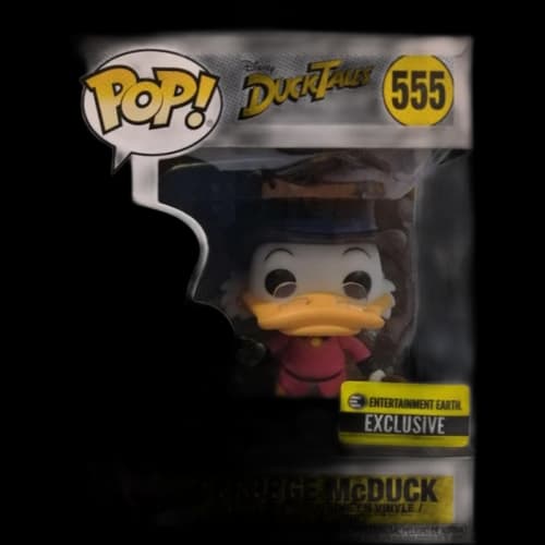 Funko Pop! Disney Duck Tales Scrooge McDuck Entertainment Earth Exclusive Figure #555