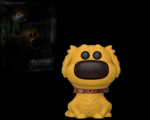 Funko Pop! Disney: Dug Days Dug & Squirrel Figure #1092