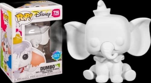 Funko Pop! Disney Dumbo (Do It Yourself) Figure #729