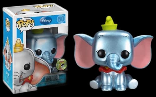 Funko Pop! Disney Dumbo (Metallic) SDCC Figure #50