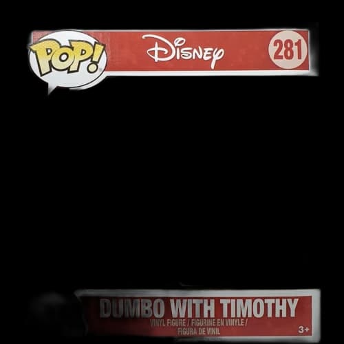 Funko Pop! Disney Dumbo with Timothy Disney Exclusive Deluxe Figure #281