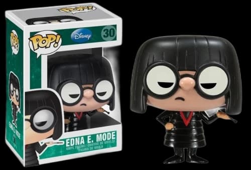 Funko Pop! Disney Edna E. Mode Figure #30