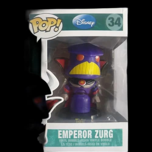 Funko Pop! Disney Emperor Zurg Bobble-Head Figure #34