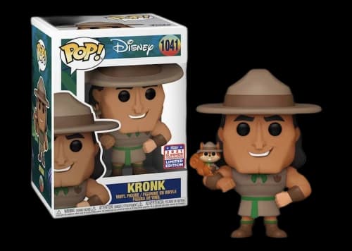 Funko Pop! Disney Emperor's New Groove Kronk Scout Leader Summer Convention Figure #1041