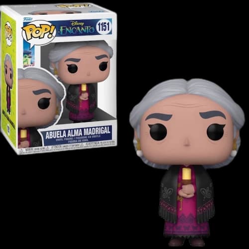 Funko Pop! Disney: Encanto Abuela Alma Madrigal Figure #1151