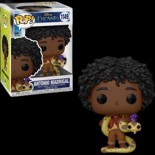 Funko Pop! Disney: Encanto Antonio Madrigal Figure #1149