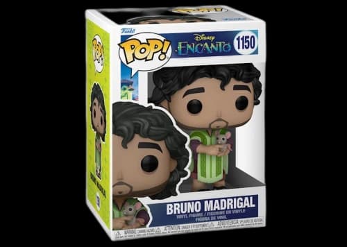 Funko Pop! Disney Encanto Bruno Madrigal Figure #1150