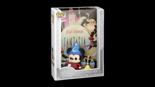 Funko Pop! Disney Fantasia Funko Pop! Movie Poster Vinyl Figure #07 Figure Black